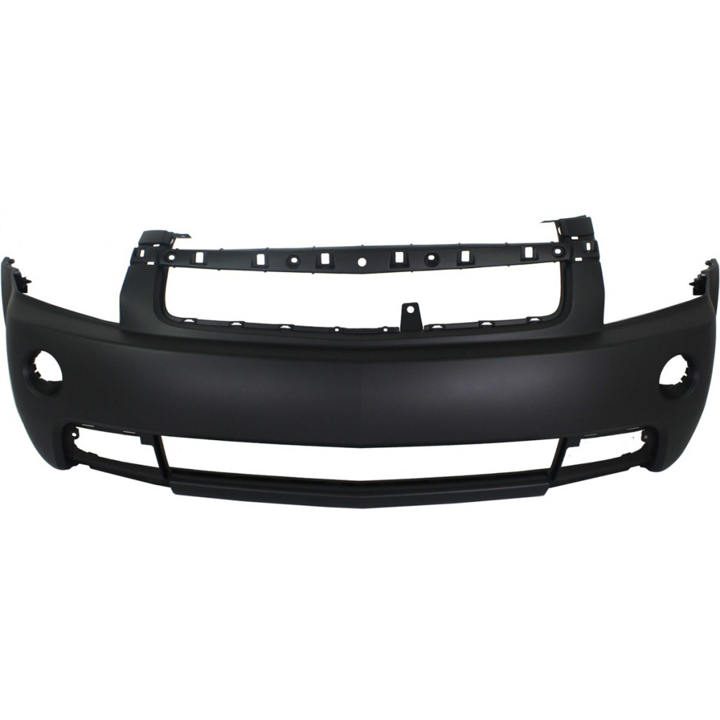 For Chevy Equinox Front Bumper Cover 2008 2009 | Primed | Plastic | GM1000866 | 19120949 (CLX-M0-USA-REPC010384P-CL360A70)