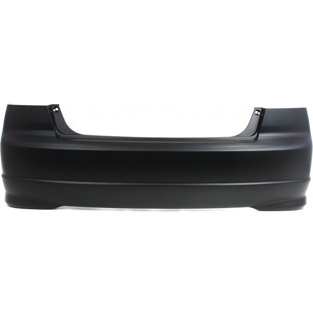 For Honda Civic Rear Bumper Cover 2004 2005 | Primed | 4-Door | Sedan | CAPA | HO1100217 | 04715S5AA91ZZ (CLX-M0-USA-H760113PQ-CL360A70)