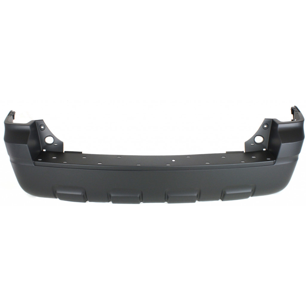 For Ford Escape Bumper Cover 2008 2009 2010 2011 2012 Rear | Primed FO1100629 | 8L8Z17K835APaint to Match (CLX-M0-USA-RBF760103P-CL360A70)