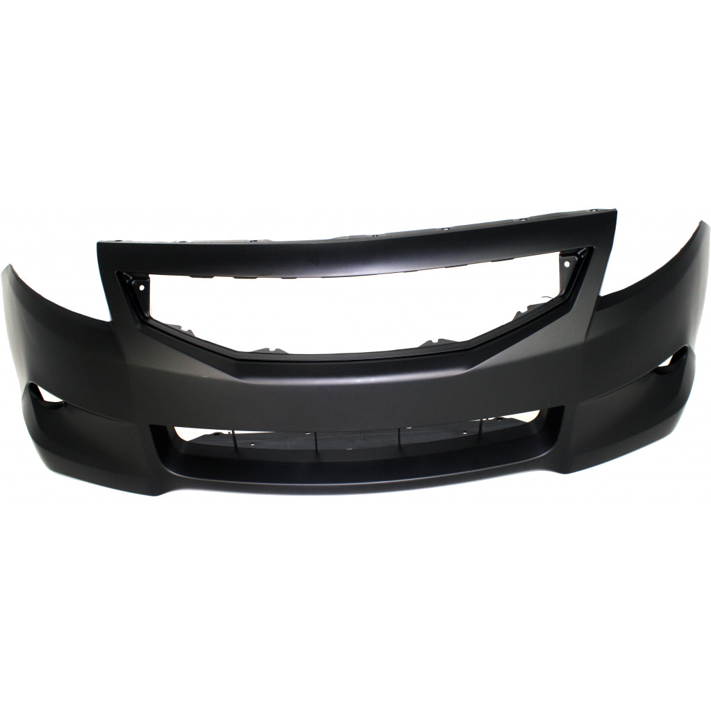 For Honda Accord Front Bumper Cover 2008 2009 2010 | Primed | Coupe | Plastic | CAPA Certified | HO1000256 | 04711TE0A90ZZ (CLX-M0-USA-RBH010301PQ-CL360A70)