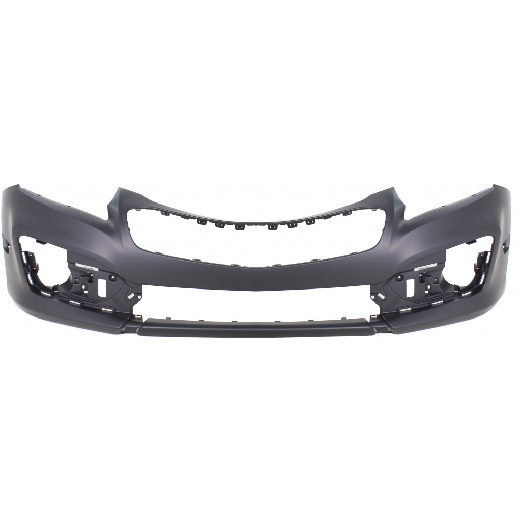 For Chevy Cruze Front Bumper Cover 2015 | Primed | Plastic | w/ RS Package | LT / LTZ Model | GM1000977 | 94525909 (CLX-M0-USA-RC01030005P-CL360A70)
