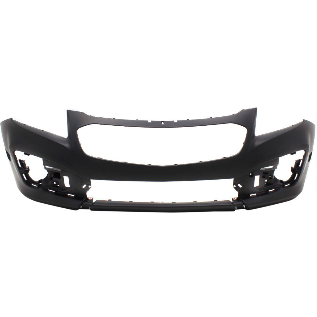 For Chevy Cruze Limited Front Bumper Cover 2016 | Primed | Plastic | w/ RS Package | LT / LTZ Model | CAPA Certified | GM1000977 | 94525909 (CLX-M0-USA-RC01030005PQ-CL360A71)