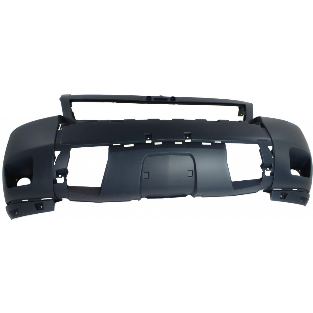 For Chevy Suburban 1500 / 2500 Front Bumper Cover 2007-2014 | Primed | Plastic | w/ Off Road Package | CAPA Certified | GM1000830 | 25830185 (CLX-M0-USA-RBC010305PQ-CL360A71)