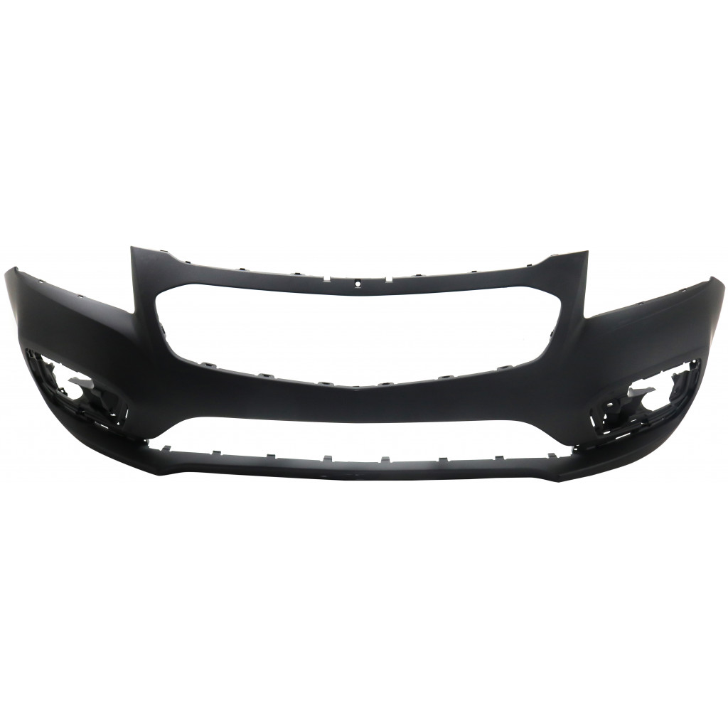 For Chevy Cruze Limited Front Bumper Cover 2016 | Primed | Plastic | w/o RS Package | LT / LTZ Model | CAPA Certified | GM1000976 | 94525910 (CLX-M0-USA-RC01030006PQ-CL360A71)