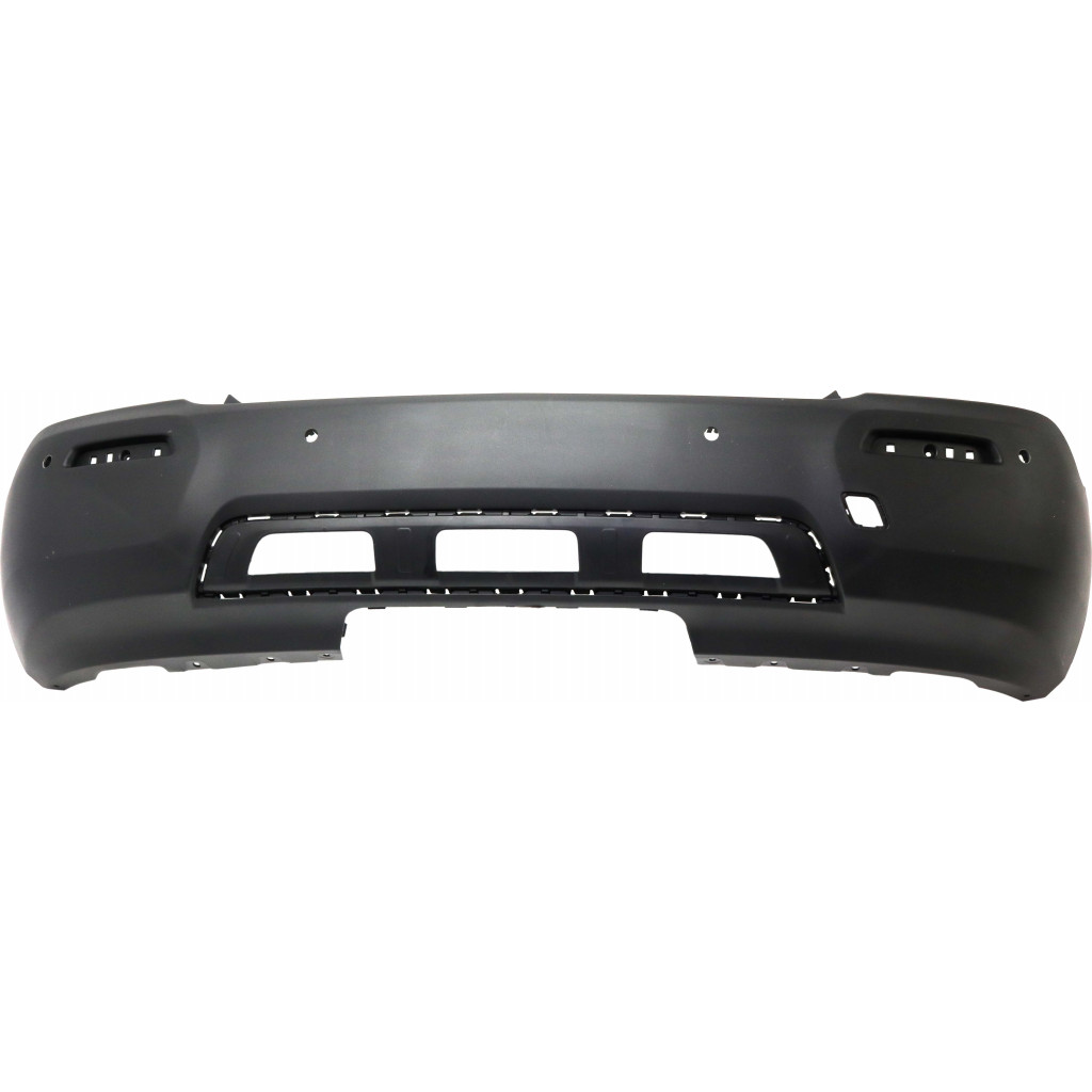 For Chevy Trax Rear Bumper Cover 2013 14 15 2016 | Textured | Plastic | w/ Parking Aid Sensor Holes | GM1100960 | 95353988 (CLX-M0-USA-RC76010009-CL360A70)