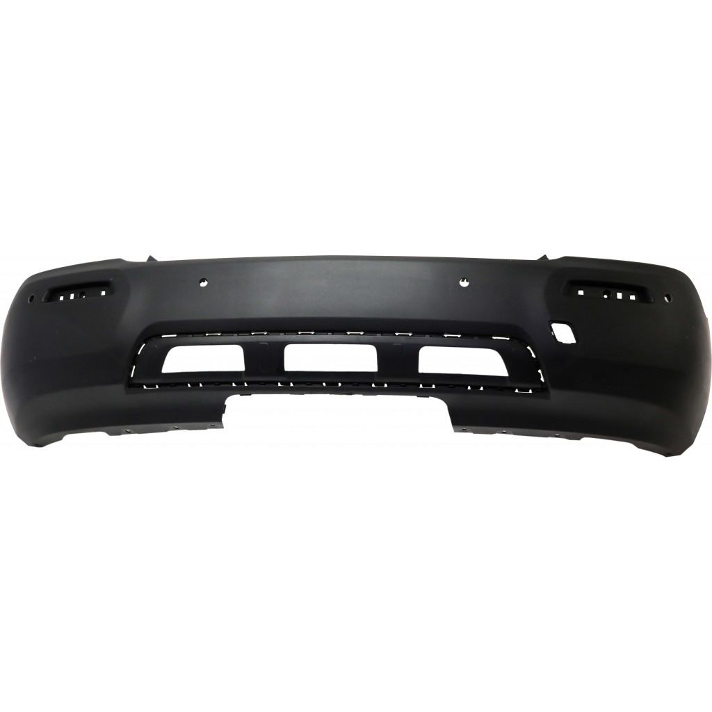 For Chevy Trax Rear Bumper Cover 2013 14 15 2016 | Textured | Plastic | w/ Parking Aid Sensor Holes | CAPA Certified | GM1100960 | 95353988 (CLX-M0-USA-RC76010009Q-CL360A70)
