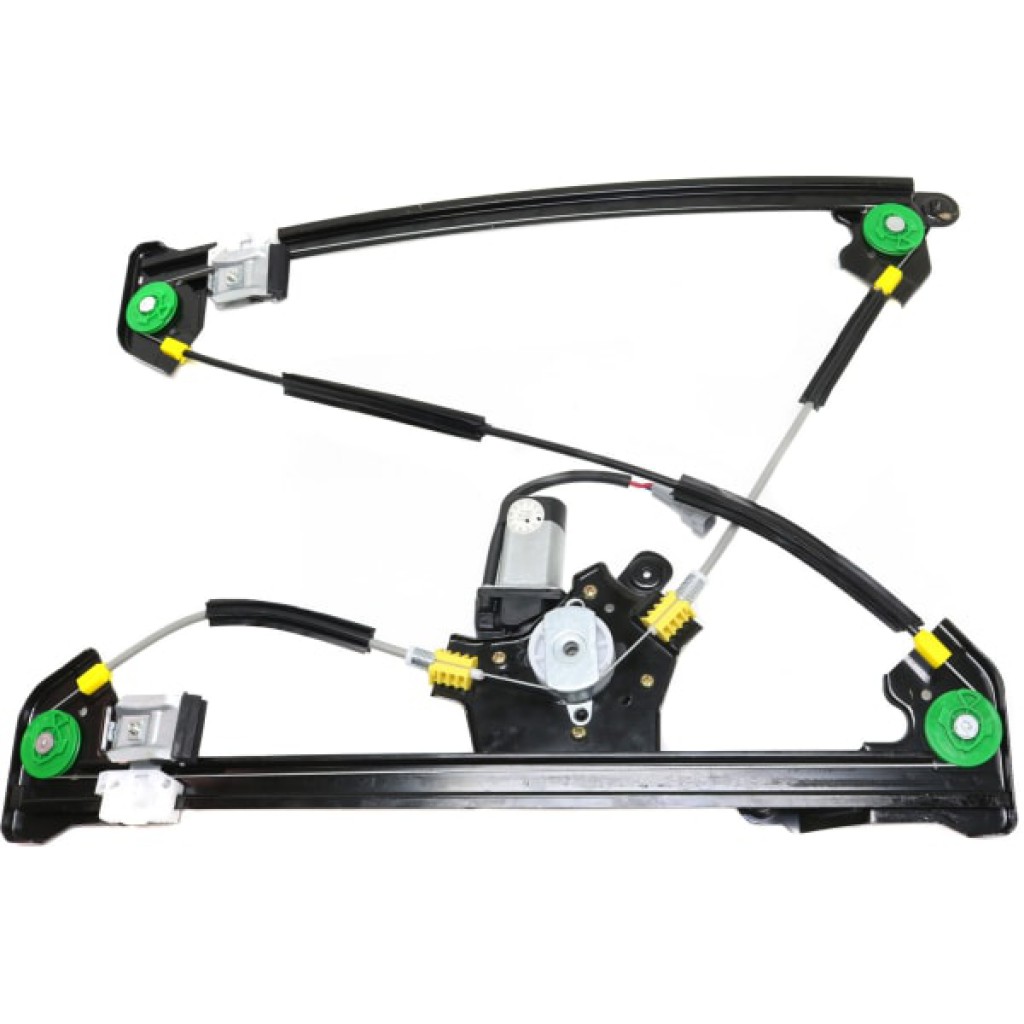 For Ford F-150 Front Window Regulator 2006 2007 2008 Passenger Side | Power | w/ Motor | Regular / Super Crew Cab | FO1351159 | 6L3Z1523200BA (CLX-M0-USA-REPF462913-CL360A70 - Copy)