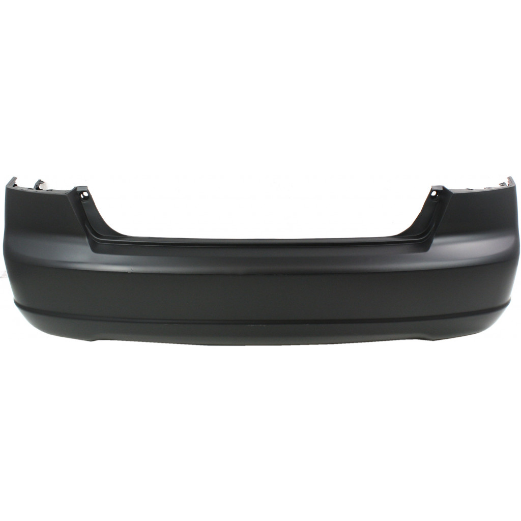 For Honda Civic Rear Bumper Cover 2001 2002 2003 | Primed | Sedan | Plastic | CAPA | HO1100200 | 04715S5AA90ZZ (CLX-M0-USA-H760102PQ-CL360A70)