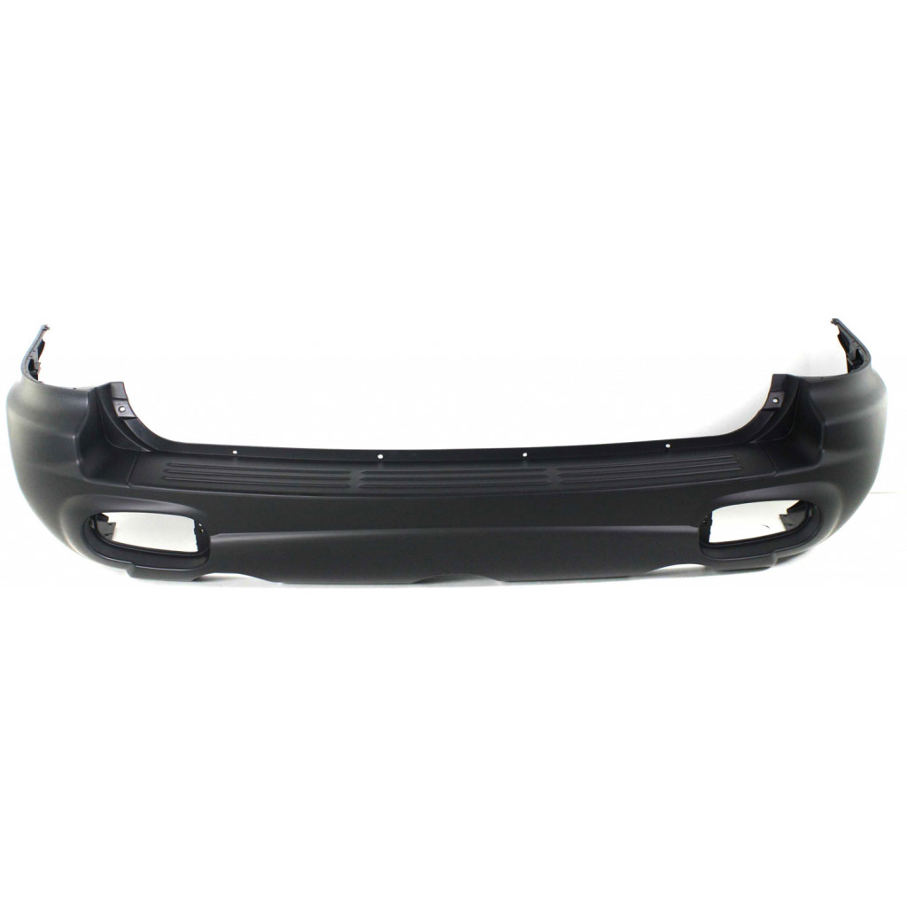 For Hyundai Santa Fe Rear Bumper Cover 2001 02 03 2004 | Primed | Plastic | HY1100132 | 8661026900 (CLX-M0-USA-H760103P-CL360A70)