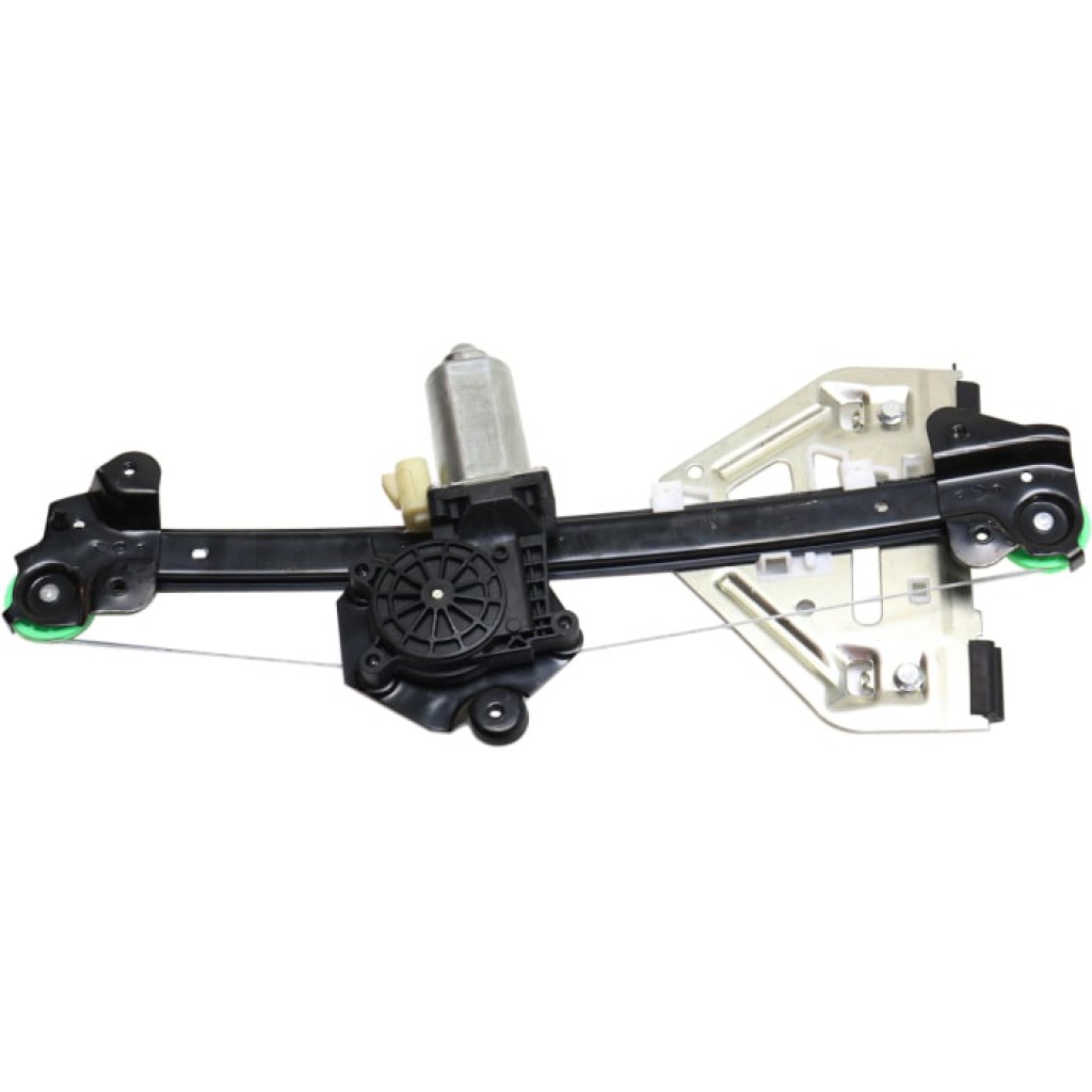 For Cadillac CTS Rear Window Regulator 2003 04 05 06 2007 Driver Side | Power | w/ Motor | GM1550120 | 15277680 (CLX-M0-USA-REPC491714-CL360A70 - Copy)