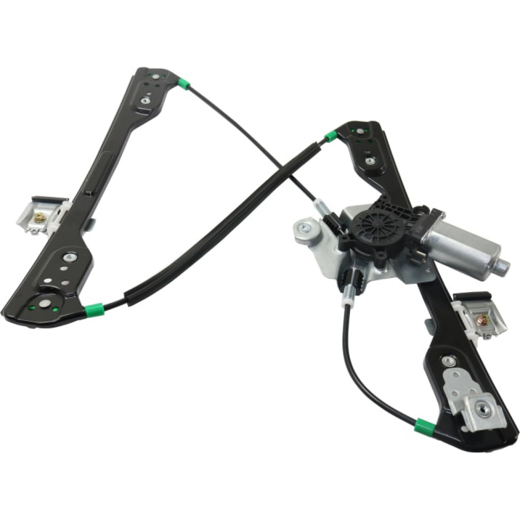 For Dodge Charger Front Window Regulator 2006 07 08 09 2010 Driver Side | Power | w/ Motor | High Current | w/o One-Touch | 2-Pin Plug | CH1350132 | 5065471AF (CLX-M0-USA-REPC462904-CL360A72 - Copy)