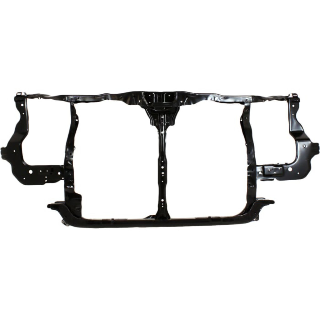 For Honda Ridgeline Radiator Support 2006 2007 2008 | Black | Steel | HO1225145 | 60400SJC305ZZ (CLX-M0-USA-H250123-CL360A70)