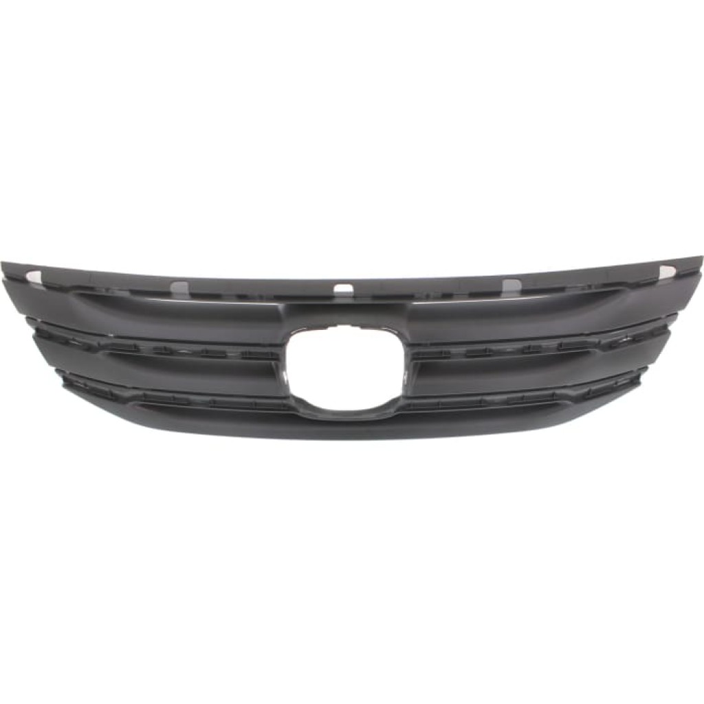 For Honda Odyssey Grille Assembly 2011 2012 2013 Frame | Surround Molding | Textured Gray | Plastic | CAPA Certified | HO1202107 | 75102TK8A01 (CLX-M0-USA-REPH071704Q-CL360A70)