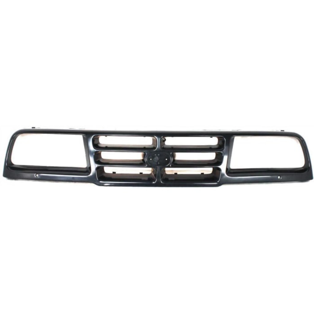 For Geo Tracker Grille Assembly 1996 1997 | Painted Black Shell & Insert | Plastic | GM1200379 | 91172729 (CLX-M0-USA-2371-CL360A70)