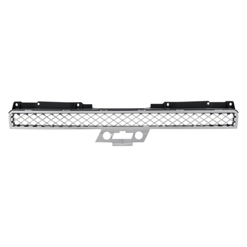 For Chevy Tahoe Grille Assembly 2007-2014 | Lower | All Chrome | Chrome Shell & Insert | Plastic | GM1200590 | 22830012 (CLX-M0-USA-REPCV070126-CL360A73)