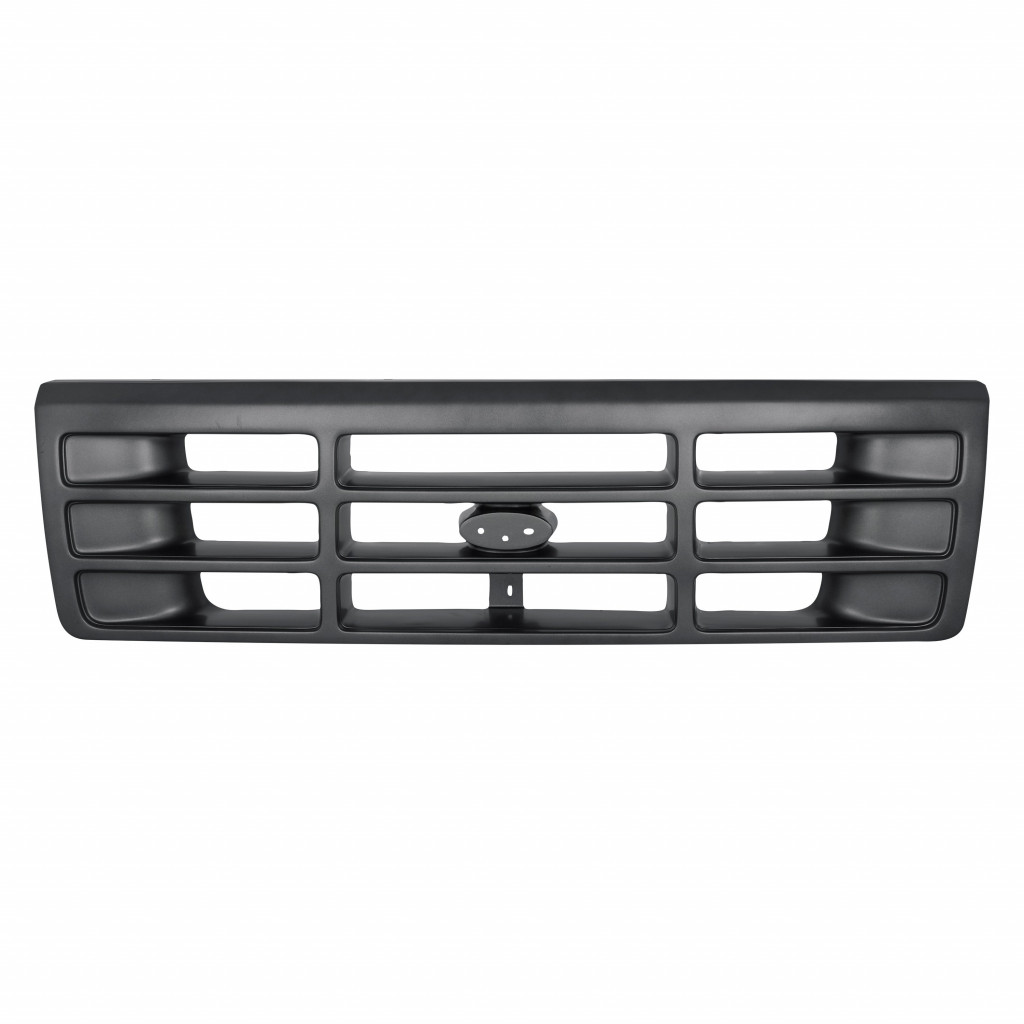For Ford F Super Duty Grille Assembly 1992 93 94 95 96 1997 | Painted Gray Shell & Insert | Plastic | FO1200323 | F6TZ8200AAA (CLX-M0-USA-7788-CL360A72)