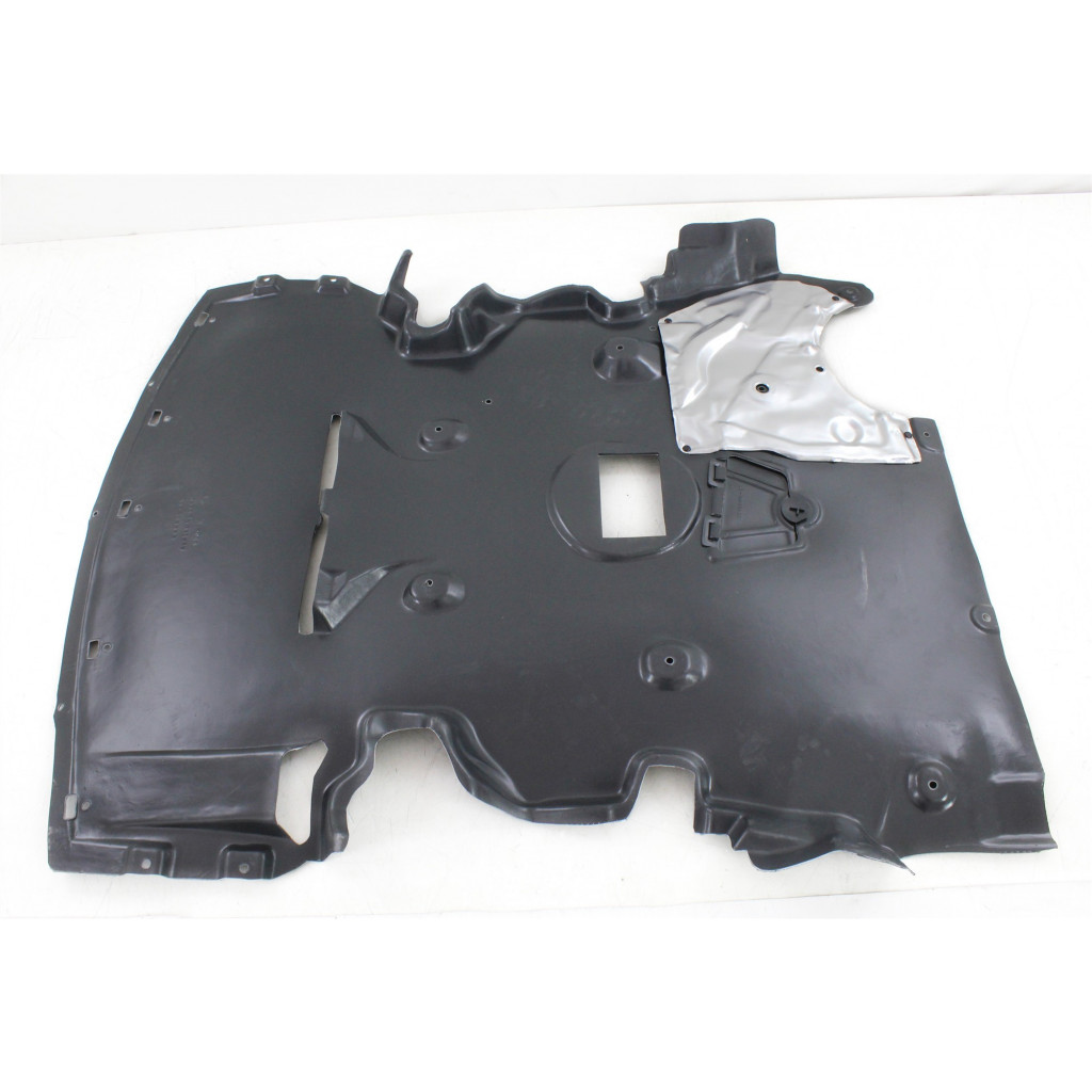 For BMW 335D Engine Splash Shield 2009 2010 2011 Center | Under Cover | Type 2 | Diesel | Sedan | BM1228170 | 51757205471 (CLX-M0-USA-REPB310153-CL360A70)