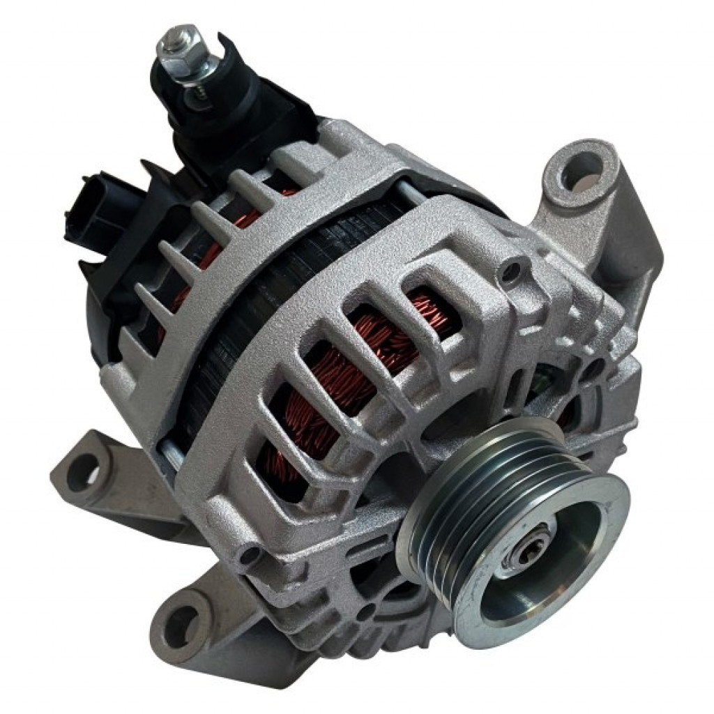 Karparts360 Replacement For Fo-rd F-150 Alternator 2010 2011 2012 | 6.2 Liter V8 For CC3Z10346A (CLX-M0-2-11651-CL360A55)