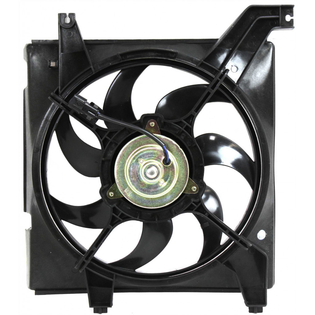 For Hyundai Elantra Radiator Fan Assembly 2001 02 03 04 05 2006 For HY3115105 | M:25386-2D000|B:25231-2D000|S:25350-2D001 (CLX-M0-321-55007-100-CL360A50)