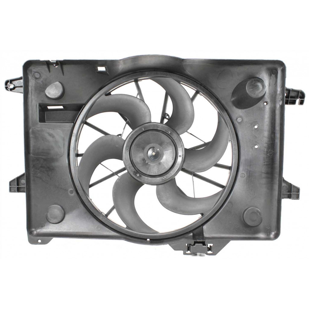 For Ford Crown Victoria AC Radiator Fan Assembly 1998 1999 2000 For FO3115110 | F8VZ 8C607AA (CLX-M0-331-55006-000-CL360A51)