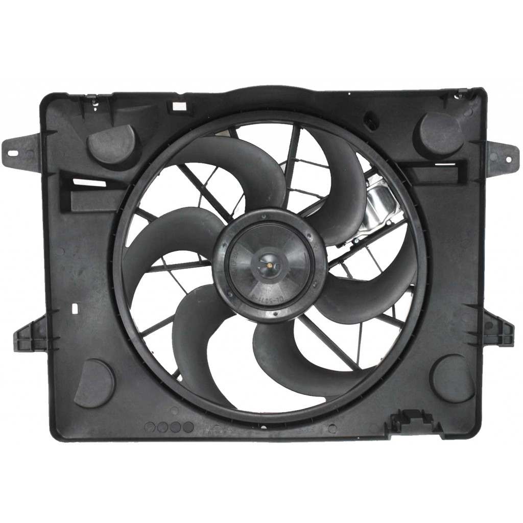 For Ford Crown Victoria AC Radiator Fan Assembly 2003 2004 2005 For FO3115149 | 3W1Z8C607BD (CLX-M0-331-55004-000-CL360A51)