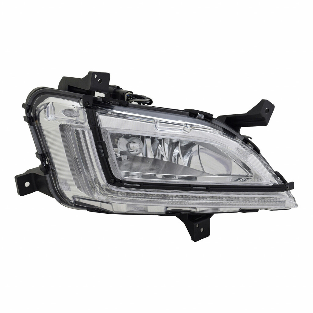 For Hyundai Tucson Fog Light 2019 2020 Halogen w/ LED Daytime Running Light (CLX-M0-19-6242-00-CL360A55-PARENT1)