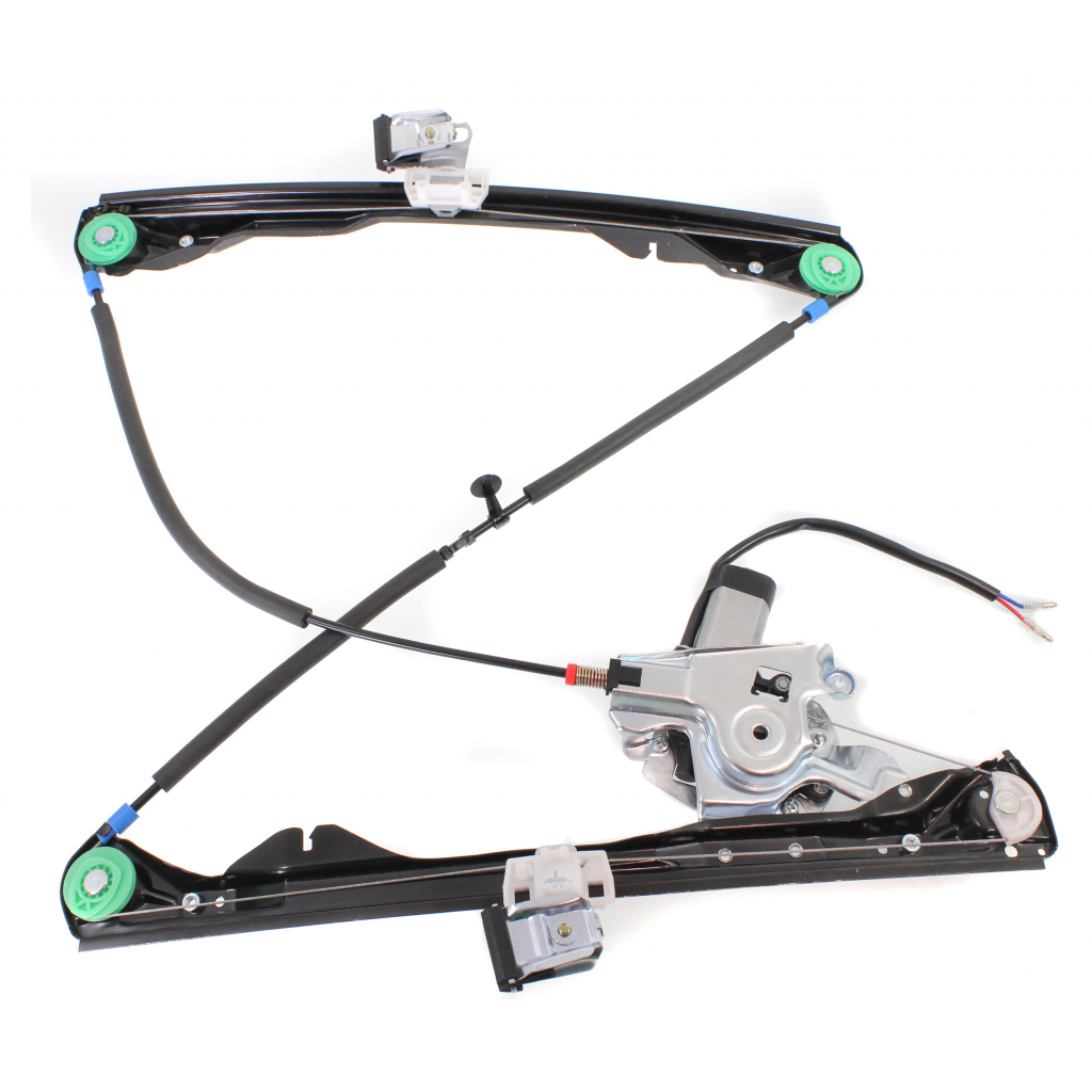 For Ford Focus Window Regulator Assembly 2000-2007 Driver Side | Front | Power | Cable Type | FO1350167 | 6S4Z6123201BB (CLX-M0-660346-CL360A55)