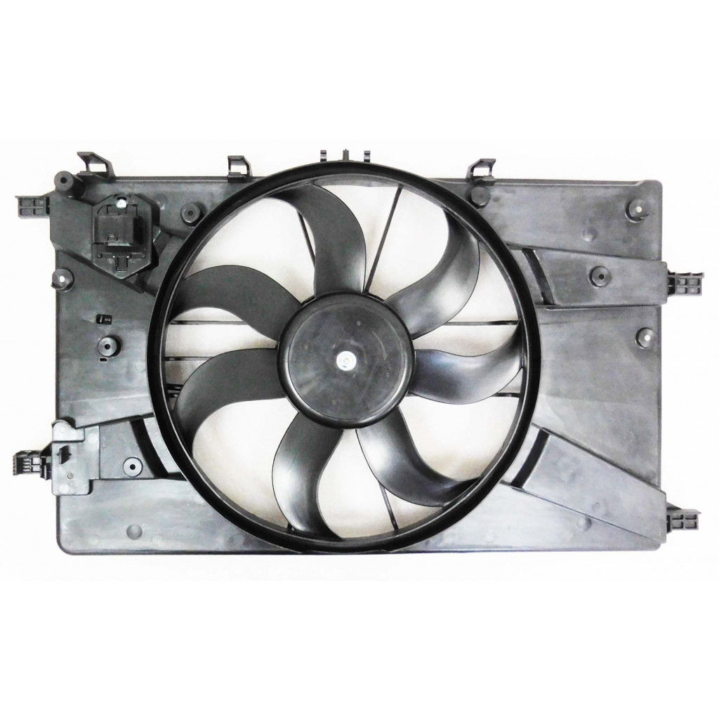 For Chevy Cruze Limited Radiator Fan Assembly 2015 2016 1.4L For GM3115305 (CLX-M0-335-55083-100-CL360A56)