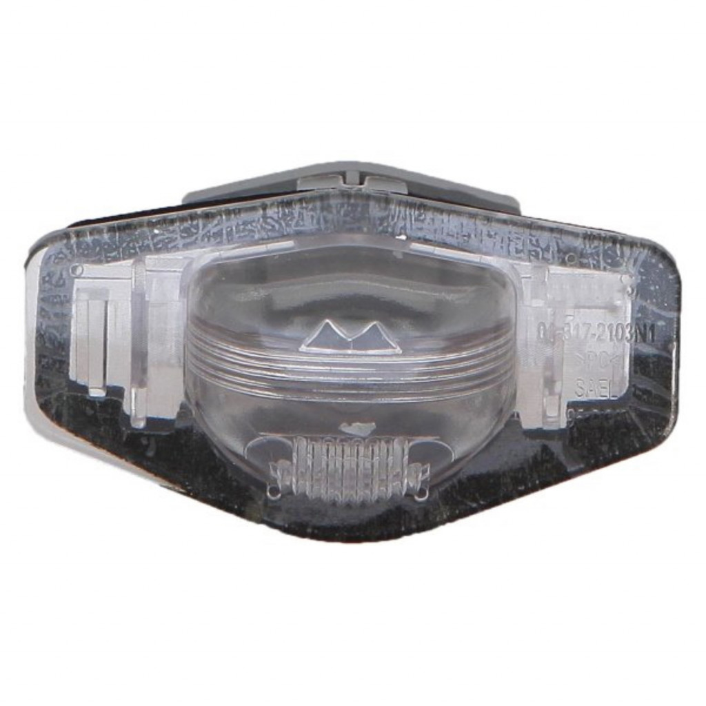 For Honda Accord License Light Assembly 1999 2000 2001 2002 Driver OR Passenger Side | Single Piece | CAPA For HO2870104 | 34100-S84-A01 (CLX-M0-317-2103N-AC-CL360A55)
