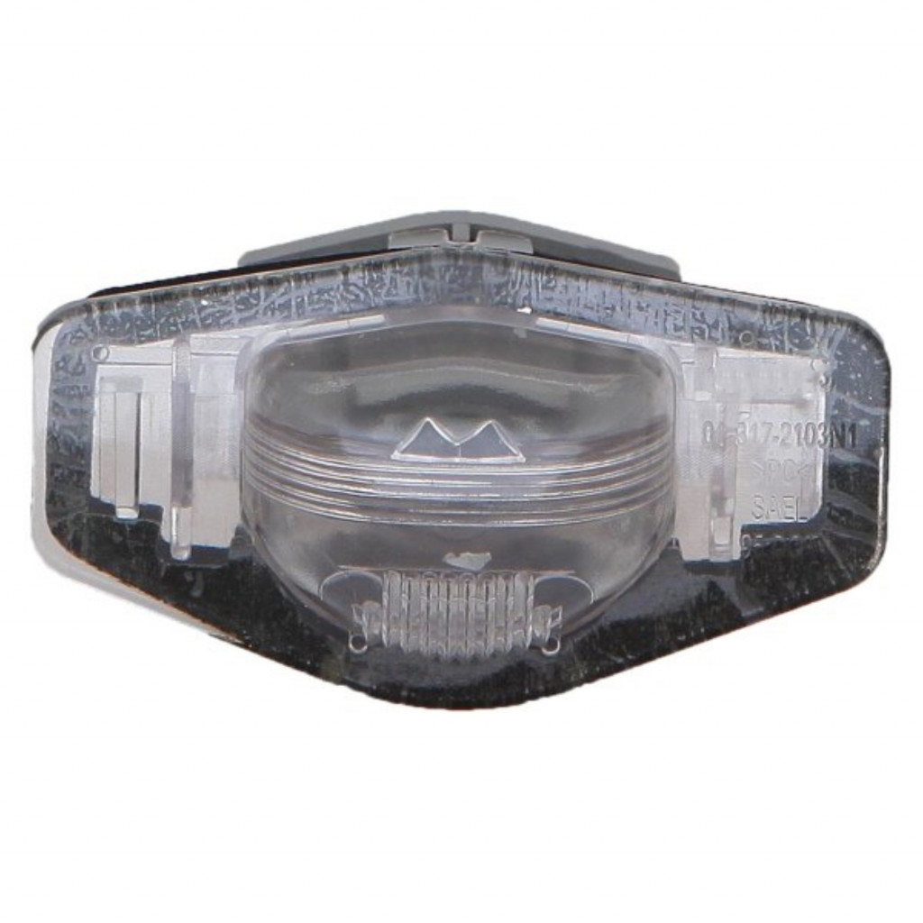 For Honda Odyssey License Light Assembly 1999 2000 2001 2002 2003 2004 Driver OR Passenger Side | Single Piece | CAPA For HO2870104 | 34100-S84-A01 (CLX-M0-317-2103N-AC-CL360A57)