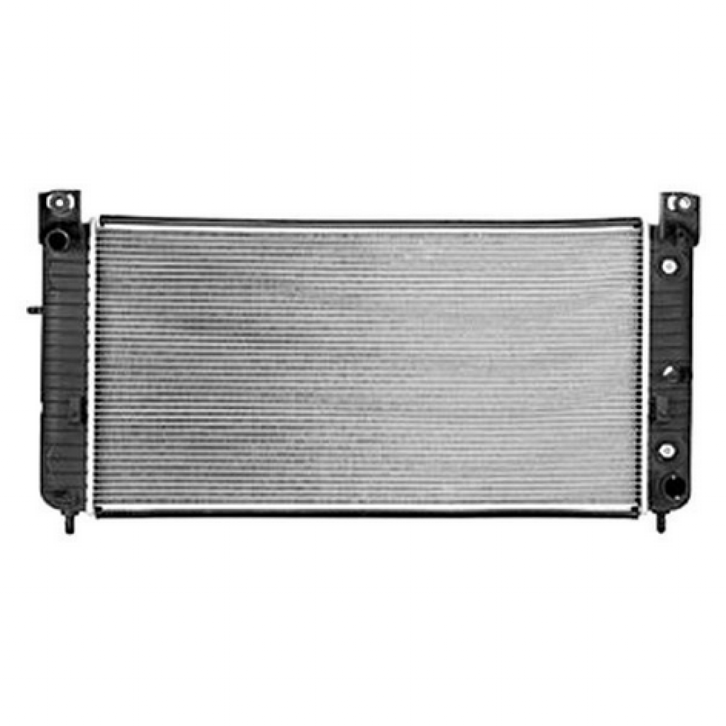 For GMC Yukon Radiator 2001 02 03 2004 | 15841570 (Vehicle Trim: 6.0L V8 5967cc 364 CID; Denali; w/ Automatic Trans.) (CLX-M0-2370-CL360A54)