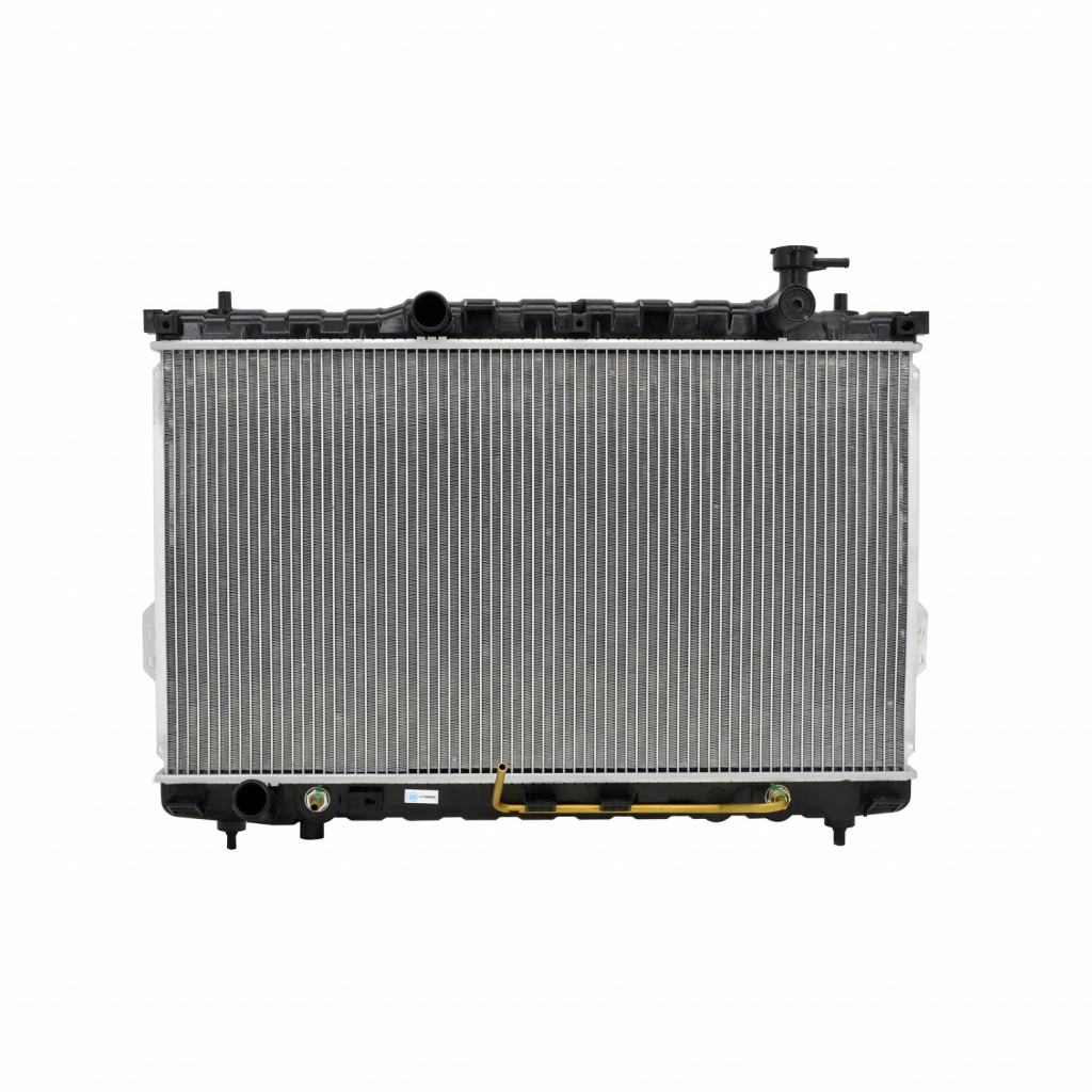 For Hyundai Santa Fe Radiator 2001 02 03 04 05 2006 | 25310-26070 (Vehicle Trim: 2.4L L4 2351cc ; 2.7L V6 2656cc) (CLX-M0-2389-CL360A1)