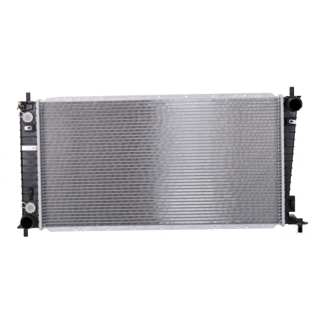 Karparts360 Replacement For Fo-rd F-150 Radiator 1999 00 01 02 2003 | YL3Z 8005 GA (Vehicle Trim: 4.6L V8 281 CID; 13/8 inch Thick Core, Crossflow, LIGHT DUTY, w/ 3/8 Inverted Flange Fittings) (CLX-M0-2401-CL360A2)
