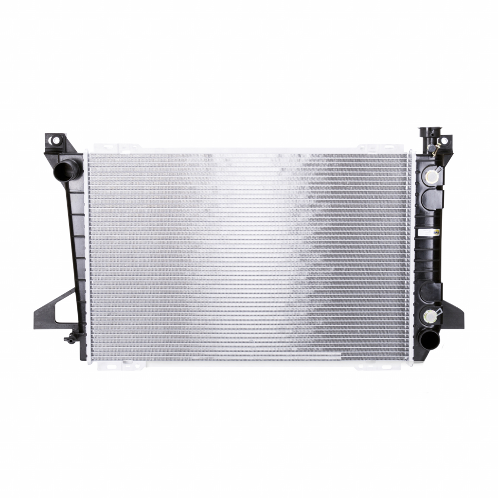 Karparts360 Replacement For Fo-rd F-150 Radiator 1992-1997 Replaces F2TZ 8005 BA- (Vehicle Trim: 4.9L L6 4917cc 300 CID; w/ A/C, w/o Super Duty Cooling ; 4.9L L6 4917cc 300 CID; w/o A/C) (CLX-M0-1452-CL360A3)