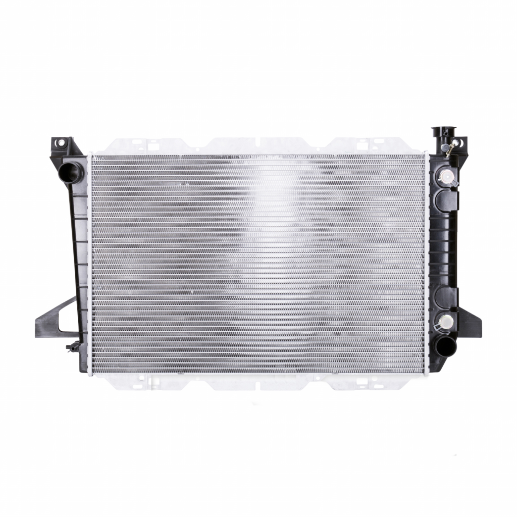 Karparts360 Replacement For Fo-rd F-150 Radiator 1992-1997 Replaces F2TZ 8005 MA- (Vehicle Trim: 4.9L L6 4917cc 300 CID; w/ A/C, w/ Super Duty Cooling) (CLX-M0-1454-CL360A3)