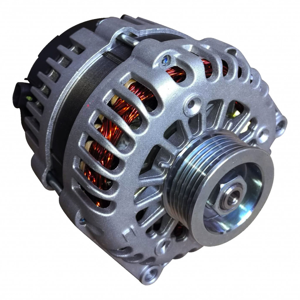 For Chevy Silverado 1500 Alternator 2011 2012 For 20881337 (Vehicle Trim: 4.3L V6 262 CID 145A/4.3L V6 4293cc 262 CID 145A) (CLX-M0-2-08550-CL360A9)