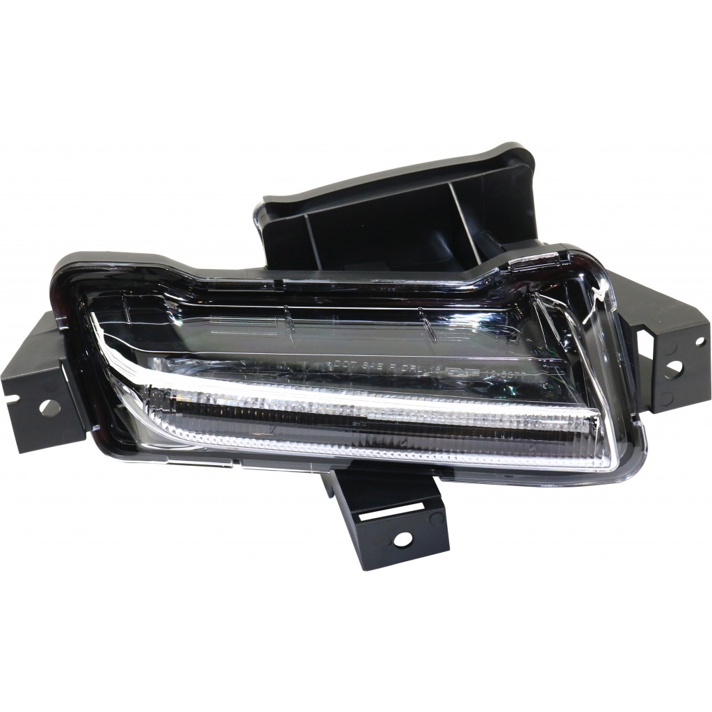 KarParts360: For Chevy Camaro Daytime Running Light Assembly 2016 2017 CAPA Certified (CLX-M0-12-5378-00-9-CL360A3-PARENT1)