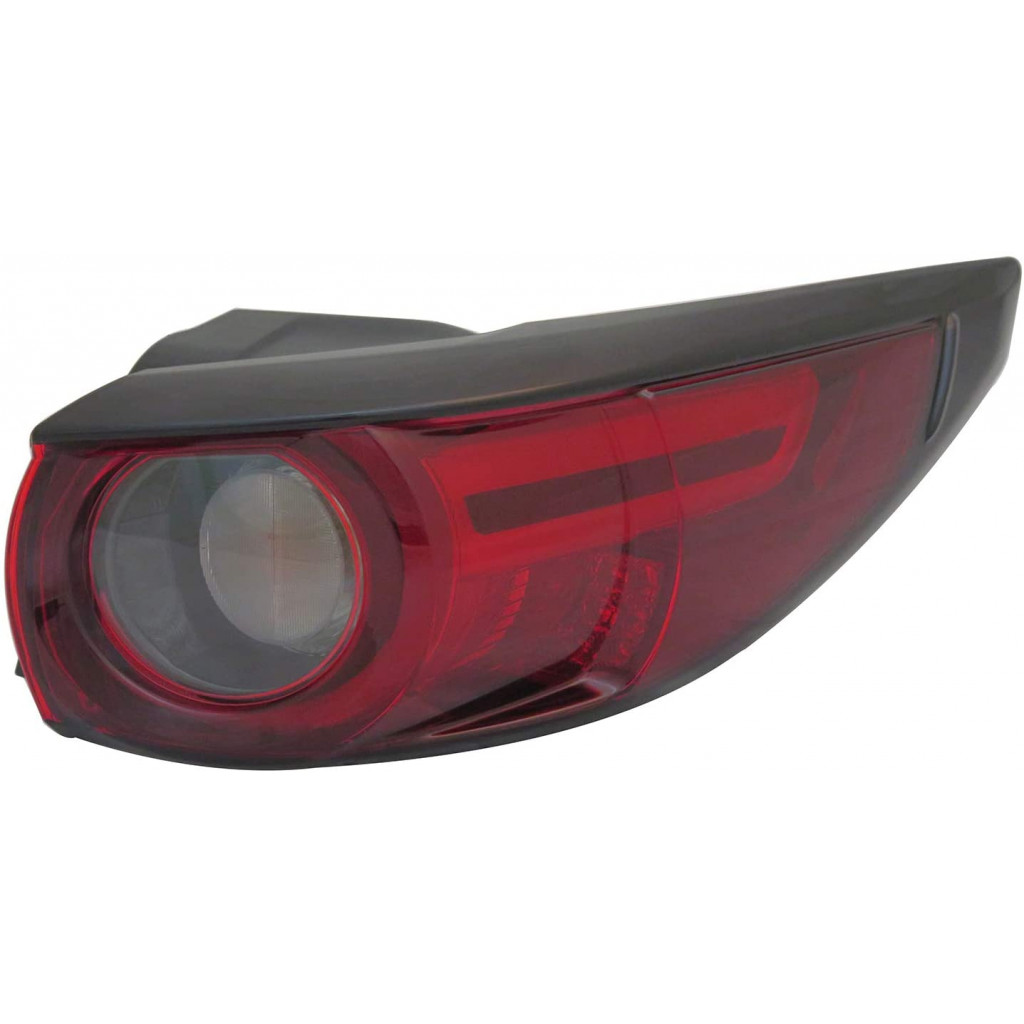 KarParts360: For Mazda CX-5 Tail Light Assembly Type 2019 Replaces DOT Certified- (Vehicle Trim: Grand Touring Reserve) (CLX-M0-11-9010-00-1-CL360A2-PARENT1)