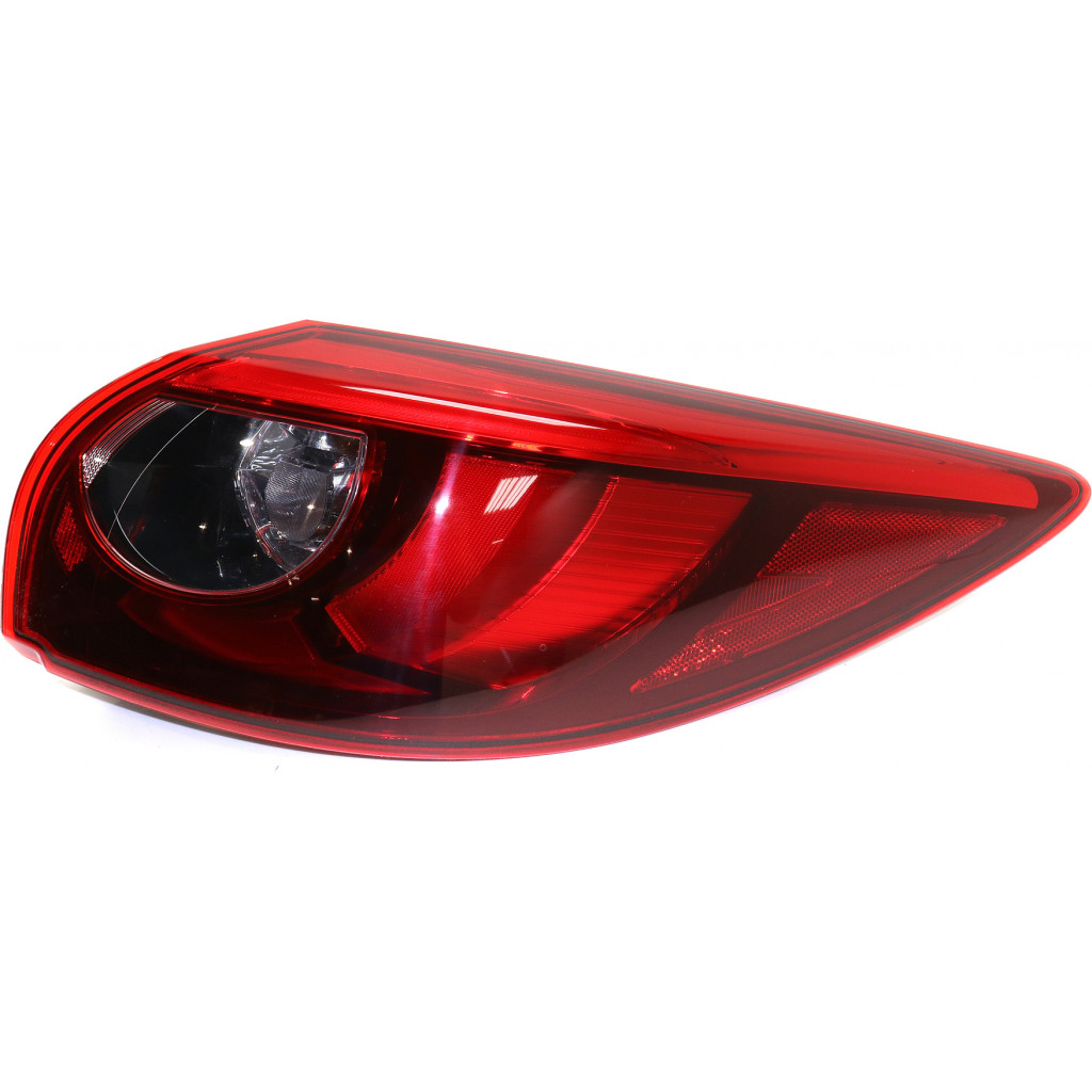 KarParts360: For Mazda CX-5 Tail Light Assembly 2016 LED Type CAPA Certified (CLX-M0-11-6812-00-9-CL360A1-PARENT1)