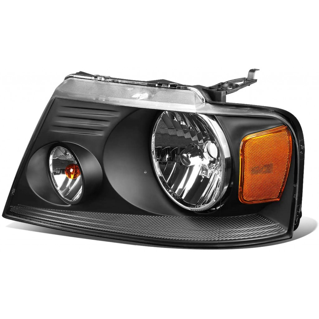 KarParts360: For 2004 2005 2006 2007 2008 FORD F-150 Head Light Assembly  Side w/Bulbs Replaces FO2502201 CAPA Certified (CLX-M0-K30-1122L-AC-CL360A1-PARENT1)