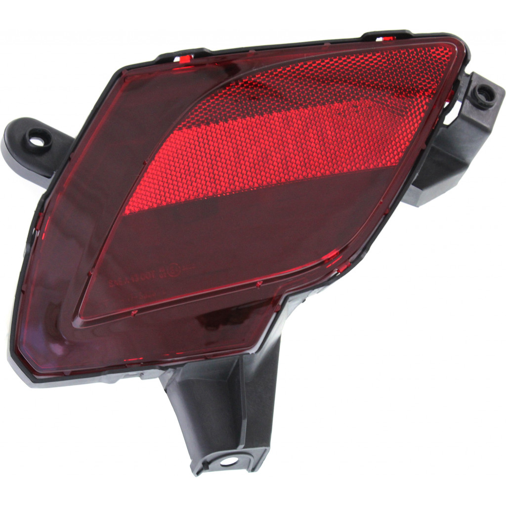 KarParts360: For Mazda CX-5 Reflector 2013 14 15 2016 For MA2830101 CAPA Certified (CLX-M0-216-2908L-UC-CL360A1-PARENT1)