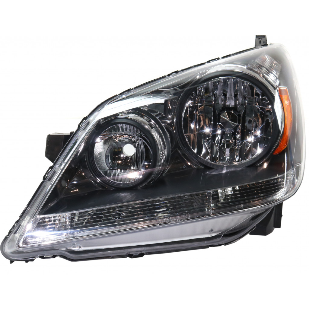 KarParts360: For 2005 2006 2007 HONDA ODYSSEY Head Light Assembly  Side (Black Housing)  Replaces HO2518108 CAPA Certified (CLX-M0-317-1144L-UC2C-CL360A1-PARENT1)
