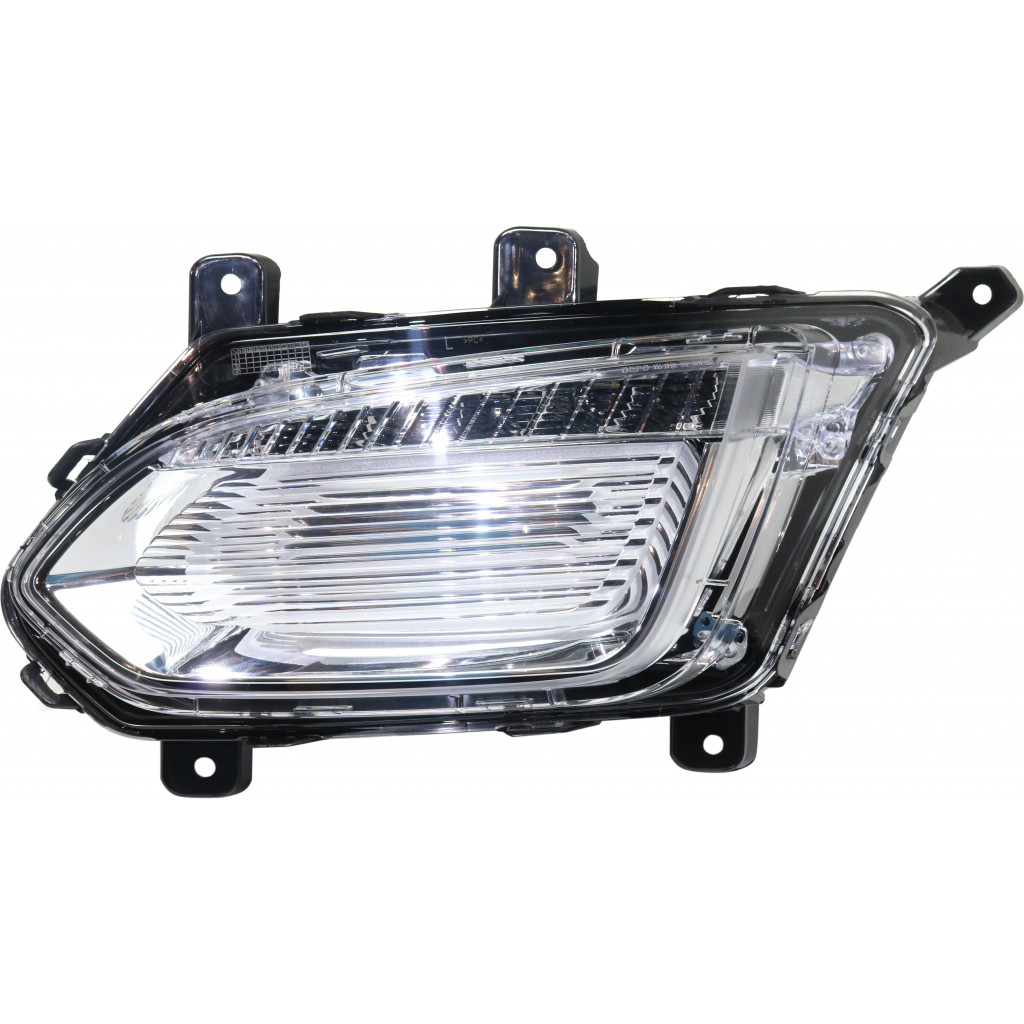 KarParts360: For 2016 2017 Chevy Equinox Front Signal/Corner Light Assembly Side w/Bulbs Replaces GM2562111 CAPA Certified (CLX-M0-335-1618L-AC-CL360A1-PARENT1)
