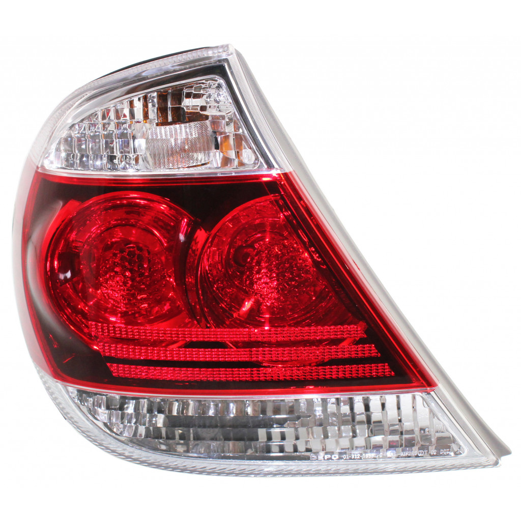 KarParts360: For 2005 2006 Toyota Camry Tail Light Assembly w/ Bulbs (CLX-M0-TY784-B100L-CL360A1-PARENT1)