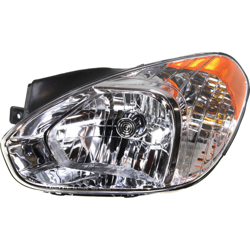 KarParts360: For 2008 2009 2010 2011 Hyundai Accent Headlight Assembly w/Bulbs (CLX-M0-HY035-B011L-CL360A1-PARENT1)