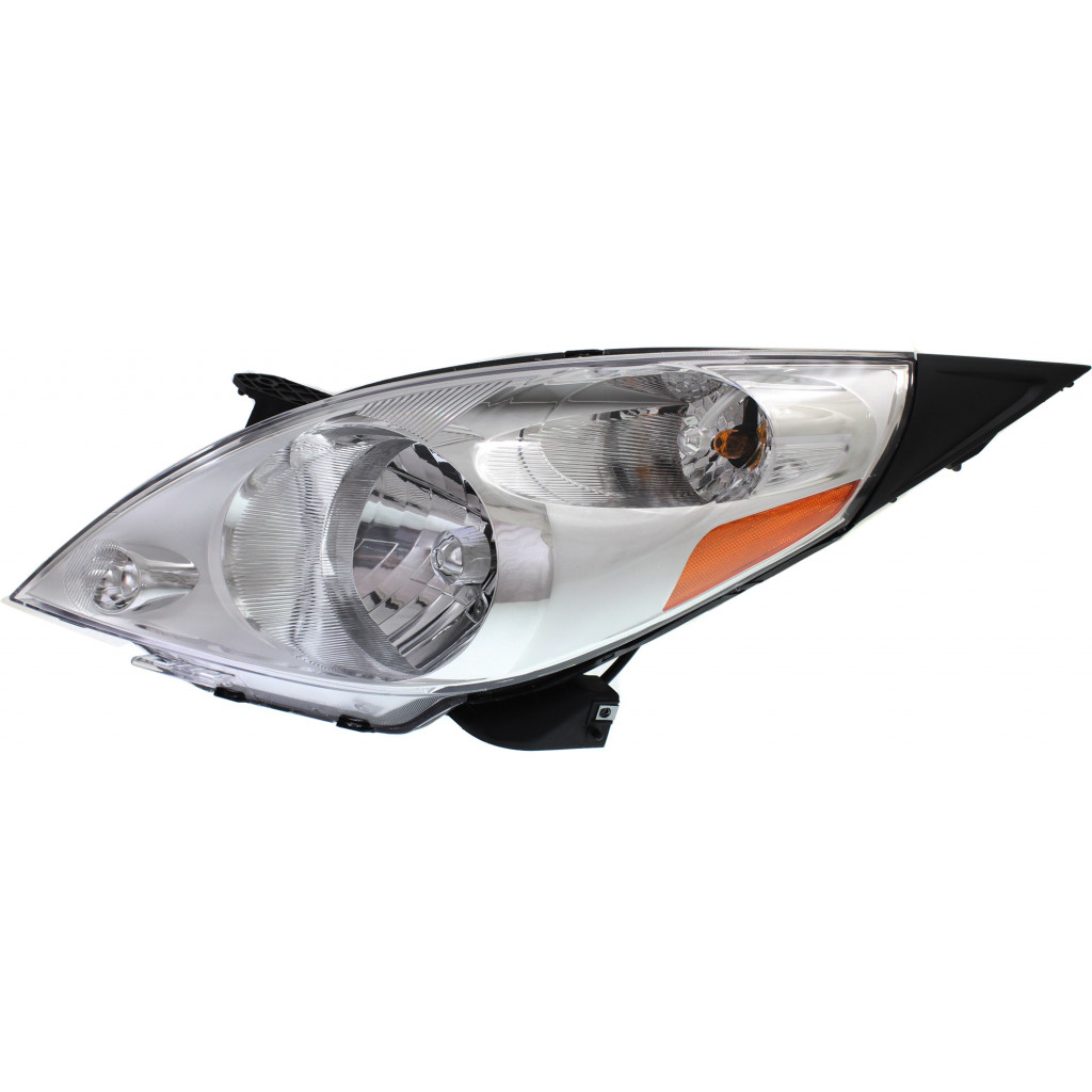 KarParts360: For 2013 2014 2015 Chevy SPARK Headlight Assembly w/ Bulbs (CLX-M0-GM621-B001L-CL360A1-PARENT1)