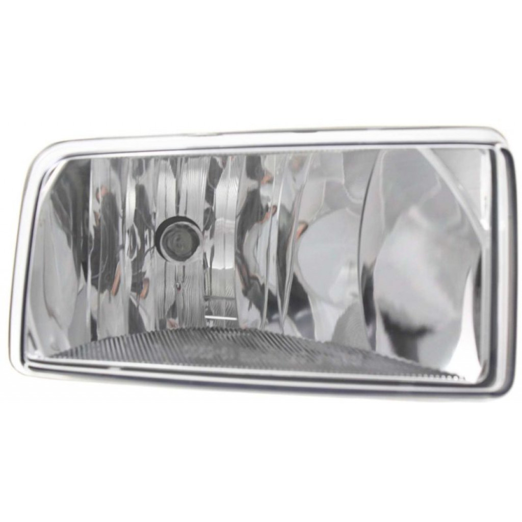 KarParts360: For 2007-2013 Chevy Suburban 2500 Fog Light Assembly w/Bulbs (CLX-M0-GM508-B000L-CL360A8-PARENT1)