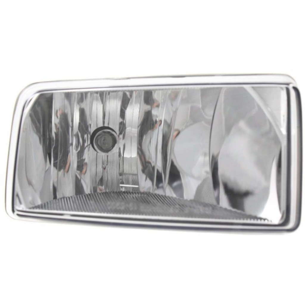 KarParts360: For 2007-2013 Chevy Avalanche Fog Light Assembly w/Bulbs (CLX-M0-GM508-B000L-CL360A1-PARENT1)