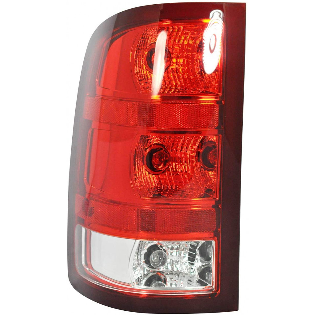 KarParts360: For 2007 2008 2009 2010 GMC SIERRA 2500 HD Tail Light Assembly w/Bulbs (CLX-M0-GM439-B000L-CL360A2-PARENT1)