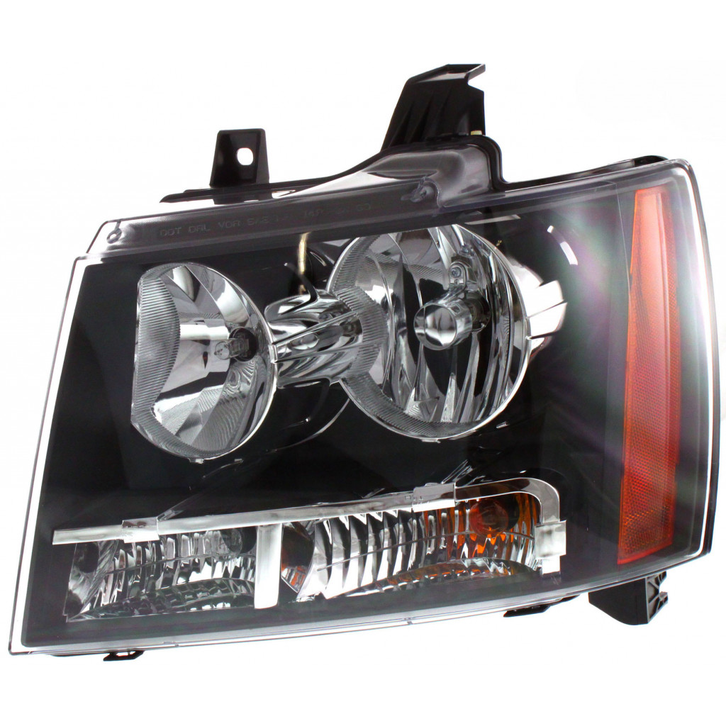 KarParts360: For 2008-2013 Chevy Tahoe Headlight Assembly w/Bulbs (CLX-M0-GM389-B101L-CL360A4-PARENT1)